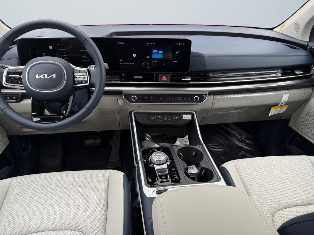 new 2026 Kia Carnival Hybrid car, priced at $48,871