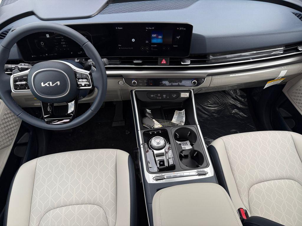 new 2026 Kia Carnival Hybrid car, priced at $48,871