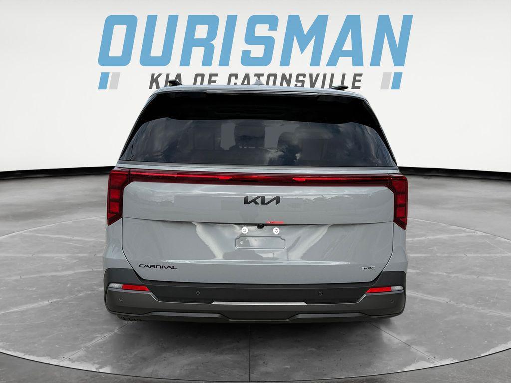 new 2026 Kia Carnival Hybrid car, priced at $48,871