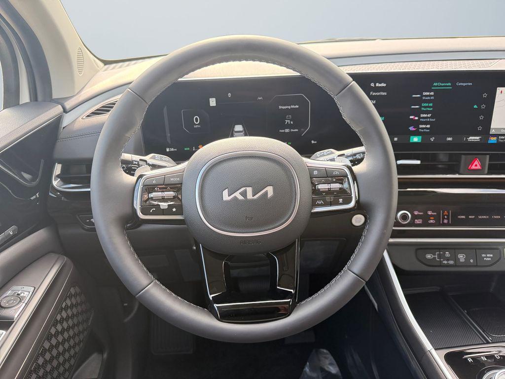 new 2026 Kia Carnival Hybrid car, priced at $55,550