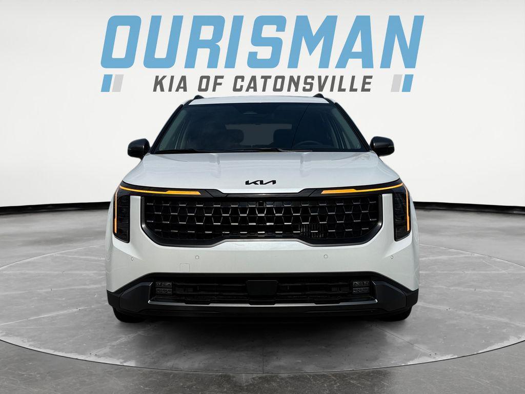 new 2026 Kia Carnival Hybrid car, priced at $55,550