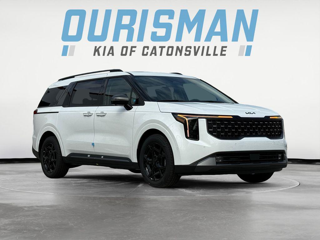 new 2026 Kia Carnival Hybrid car, priced at $55,550