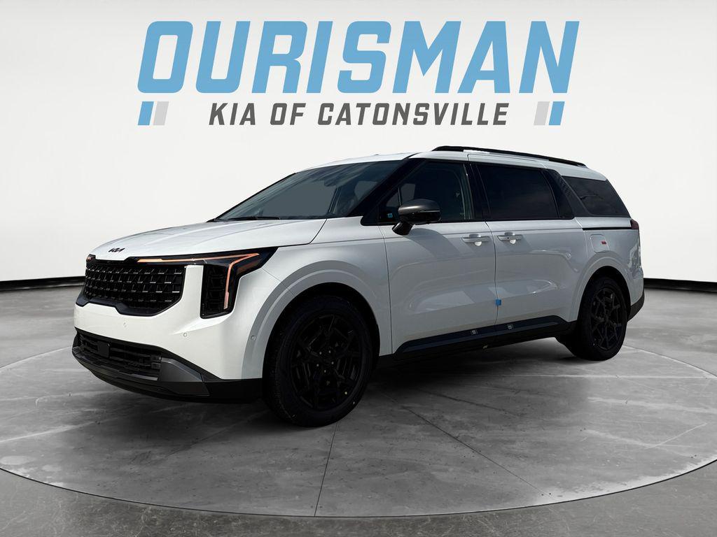 new 2026 Kia Carnival Hybrid car, priced at $55,550