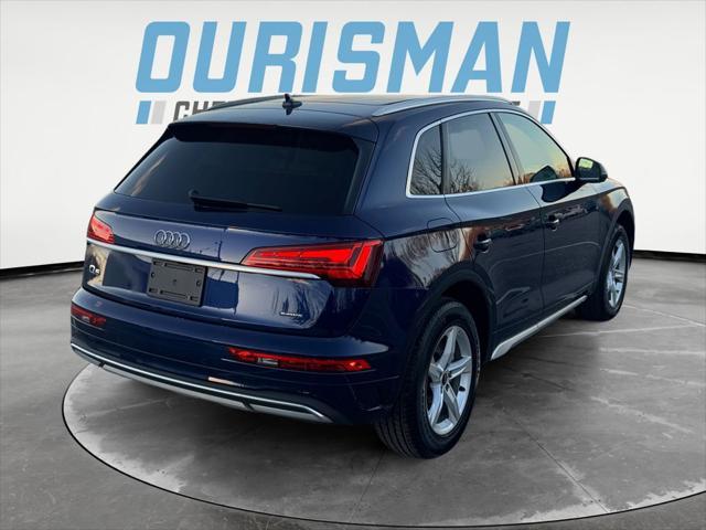 used 2021 Audi Q5 car, priced at $26,000