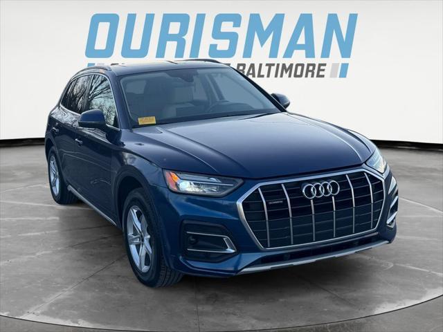 used 2021 Audi Q5 car, priced at $26,000