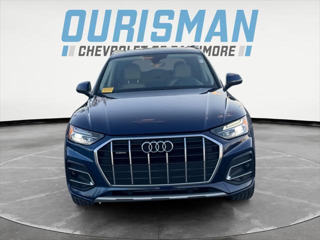 used 2021 Audi Q5 car, priced at $26,000