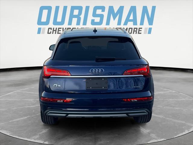 used 2021 Audi Q5 car, priced at $26,000