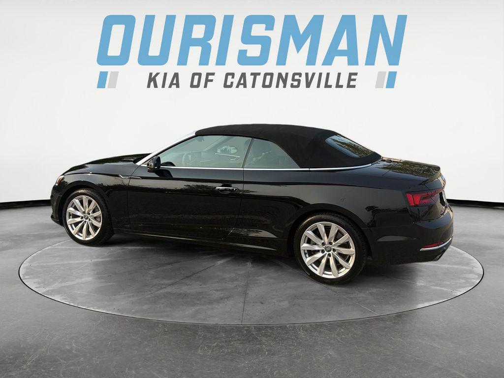 used 2018 Audi A5 car, priced at $21,900