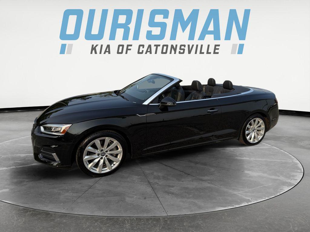 used 2018 Audi A5 car, priced at $21,900