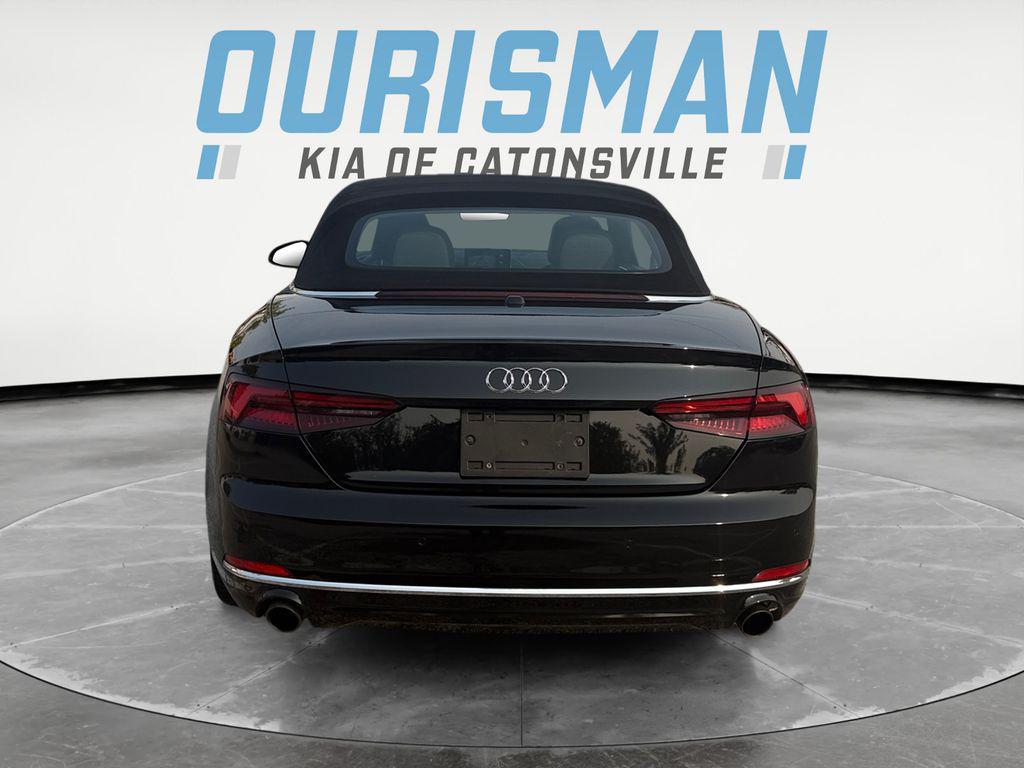 used 2018 Audi A5 car, priced at $21,900