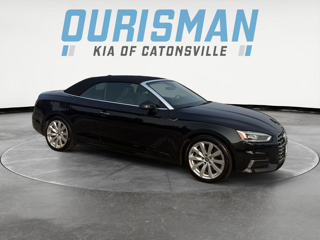 used 2018 Audi A5 car, priced at $21,900