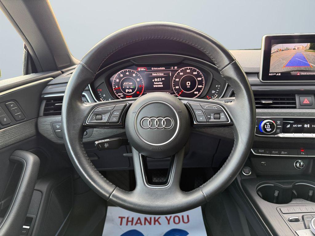 used 2018 Audi A5 car, priced at $21,900