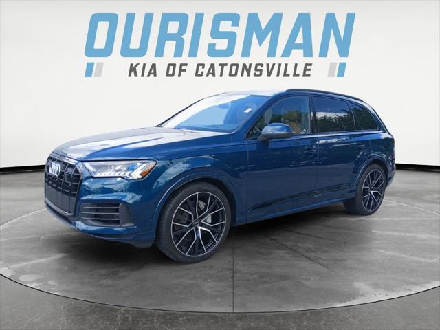 used 2022 Audi Q7 car, priced at $41,000