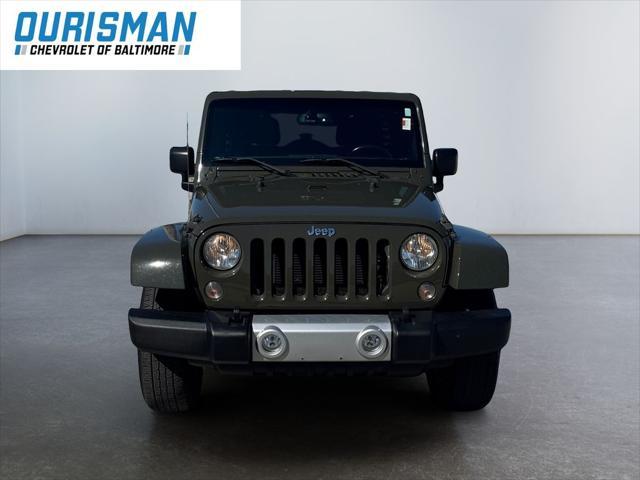 used 2015 Jeep Wrangler Unlimited car, priced at $17,500