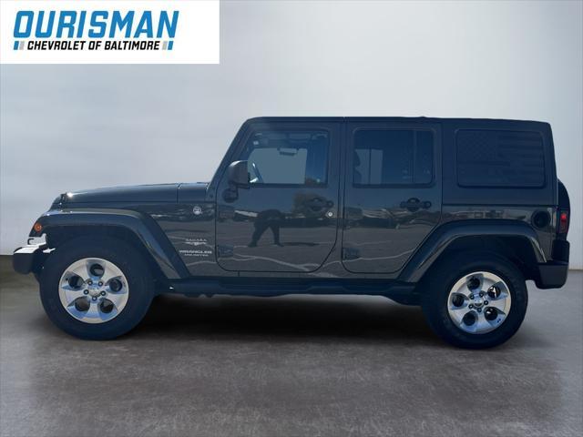 used 2015 Jeep Wrangler Unlimited car, priced at $17,500