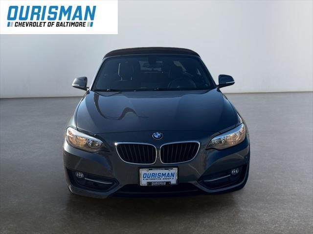 used 2017 BMW 230 car, priced at $16,000