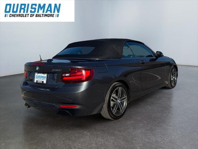 used 2017 BMW 230 car, priced at $16,000