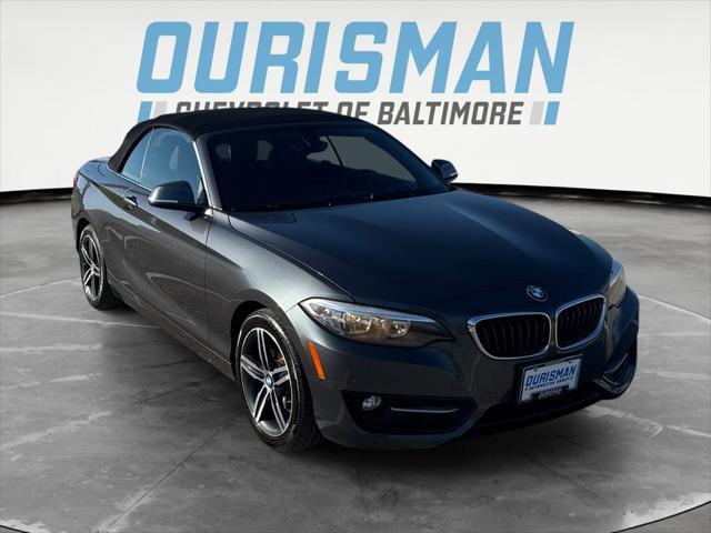 used 2017 BMW 230 car, priced at $16,000