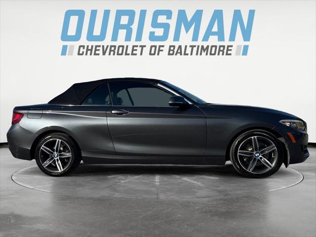 used 2017 BMW 230 car, priced at $16,000