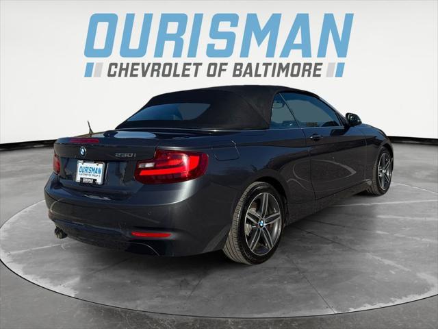 used 2017 BMW 230 car, priced at $16,000