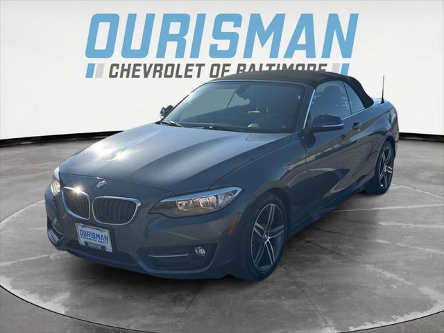 used 2017 BMW 230 car, priced at $16,000