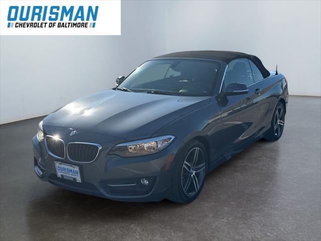 used 2017 BMW 230 car, priced at $16,000