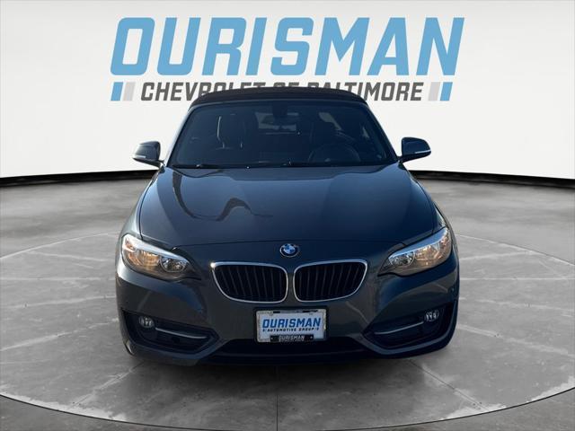 used 2017 BMW 230 car, priced at $16,000