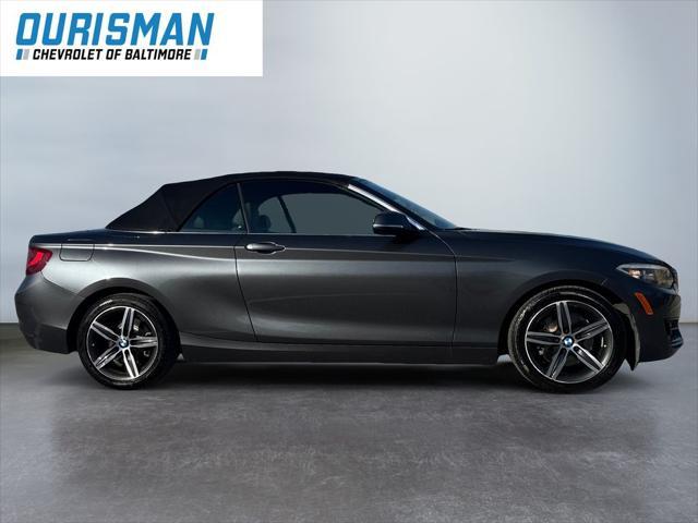 used 2017 BMW 230 car, priced at $16,000