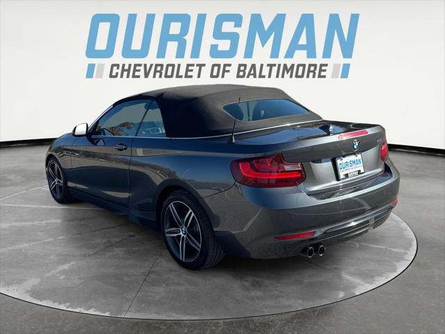 used 2017 BMW 230 car, priced at $16,000