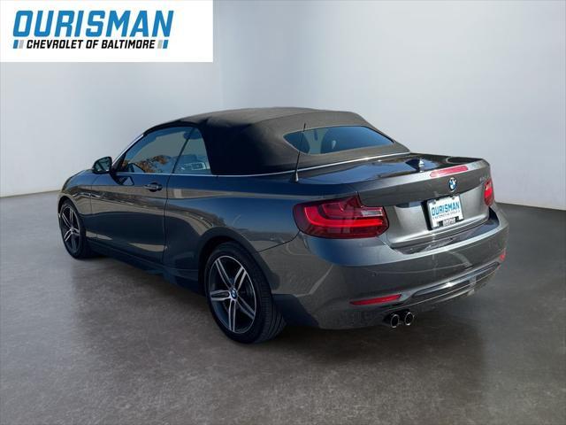 used 2017 BMW 230 car, priced at $16,000