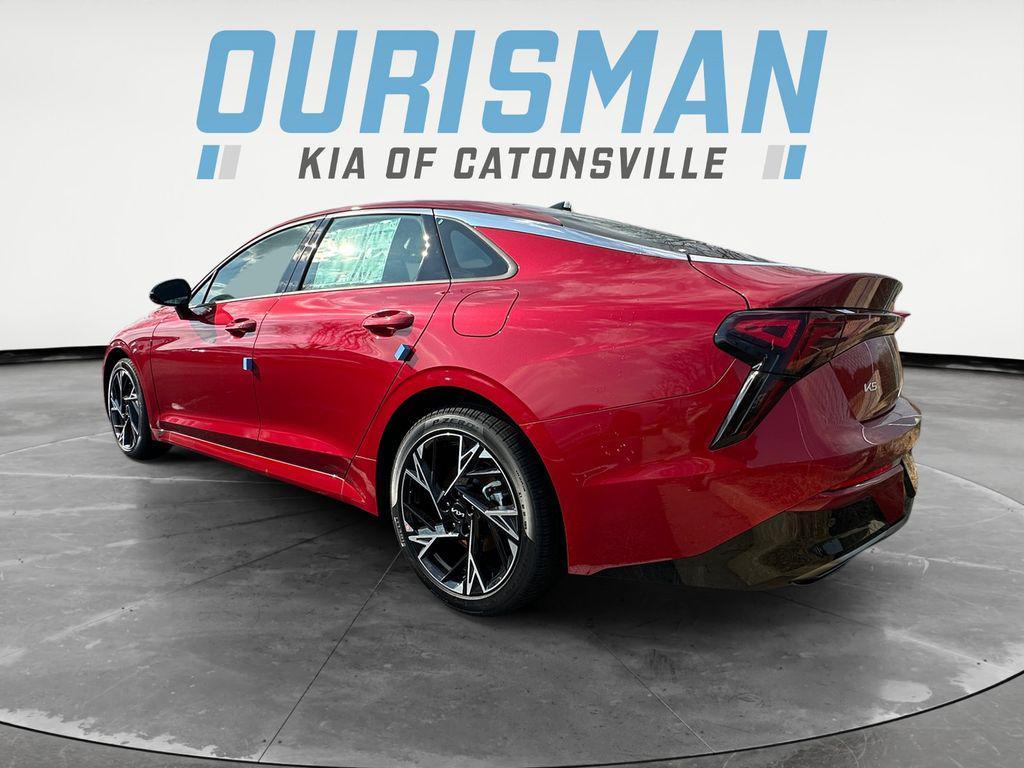 new 2025 Kia K5 car, priced at $28,391