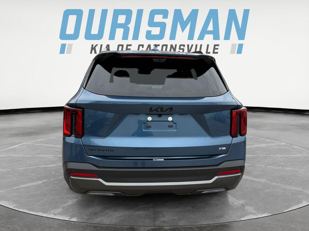 new 2026 Kia Sorento Hybrid car, priced at $46,915