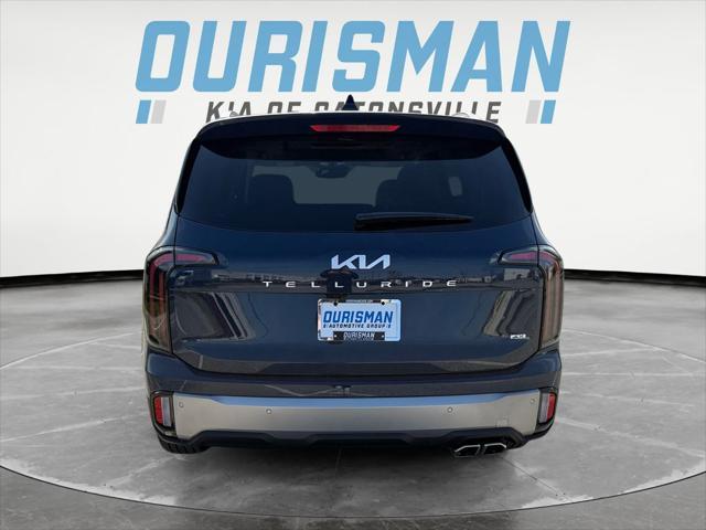 new 2025 Kia Telluride car, priced at $45,216