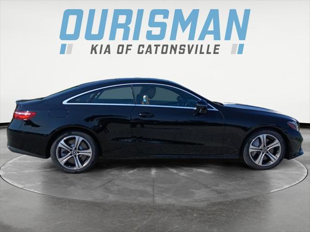 used 2018 Mercedes-Benz E-Class car, priced at $25,000