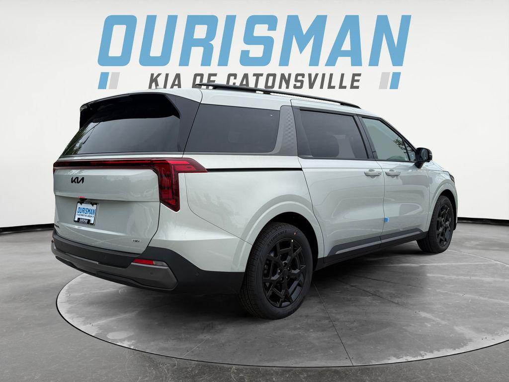 new 2026 Kia Carnival Hybrid car, priced at $49,234