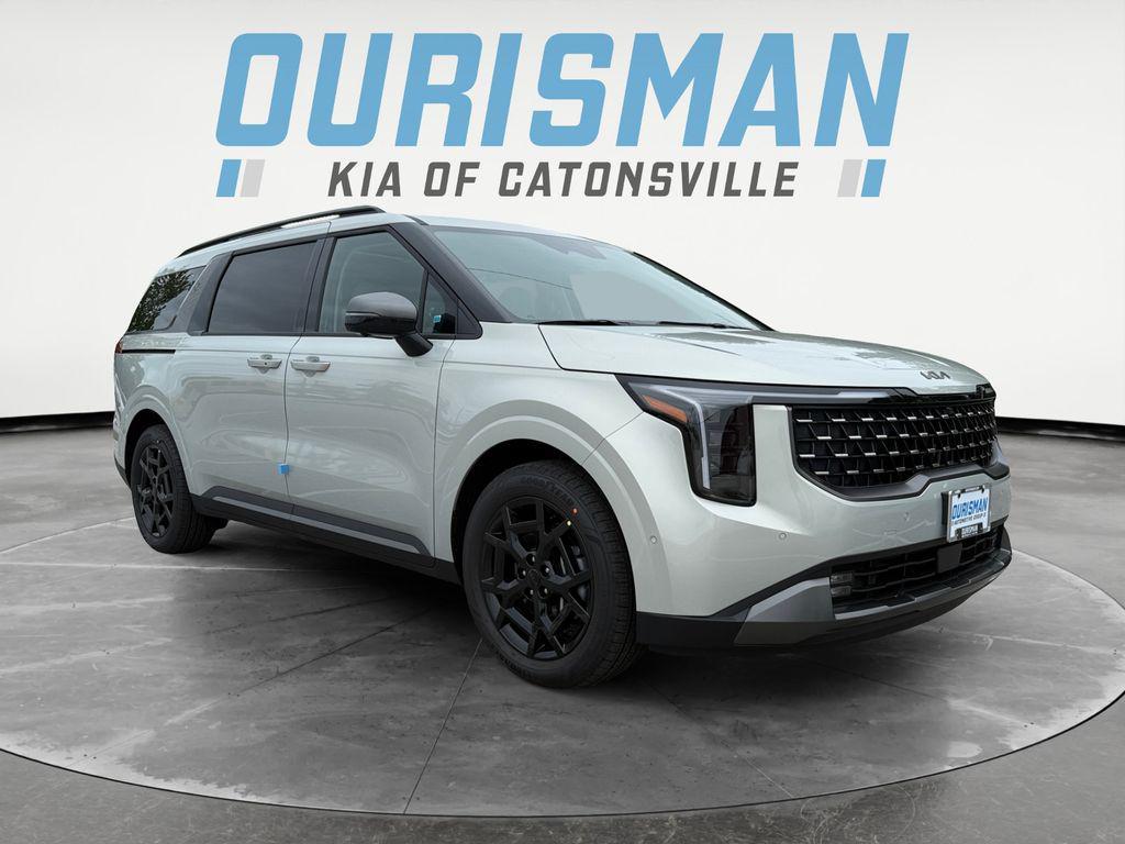 new 2026 Kia Carnival Hybrid car, priced at $49,234