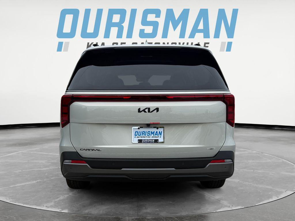 new 2026 Kia Carnival Hybrid car, priced at $49,234