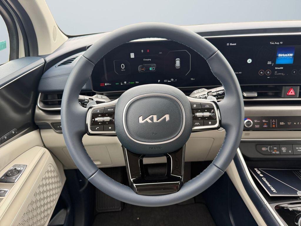 new 2026 Kia Carnival Hybrid car, priced at $49,234