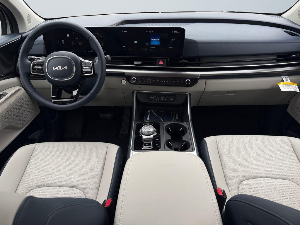 new 2026 Kia Carnival Hybrid car, priced at $49,234