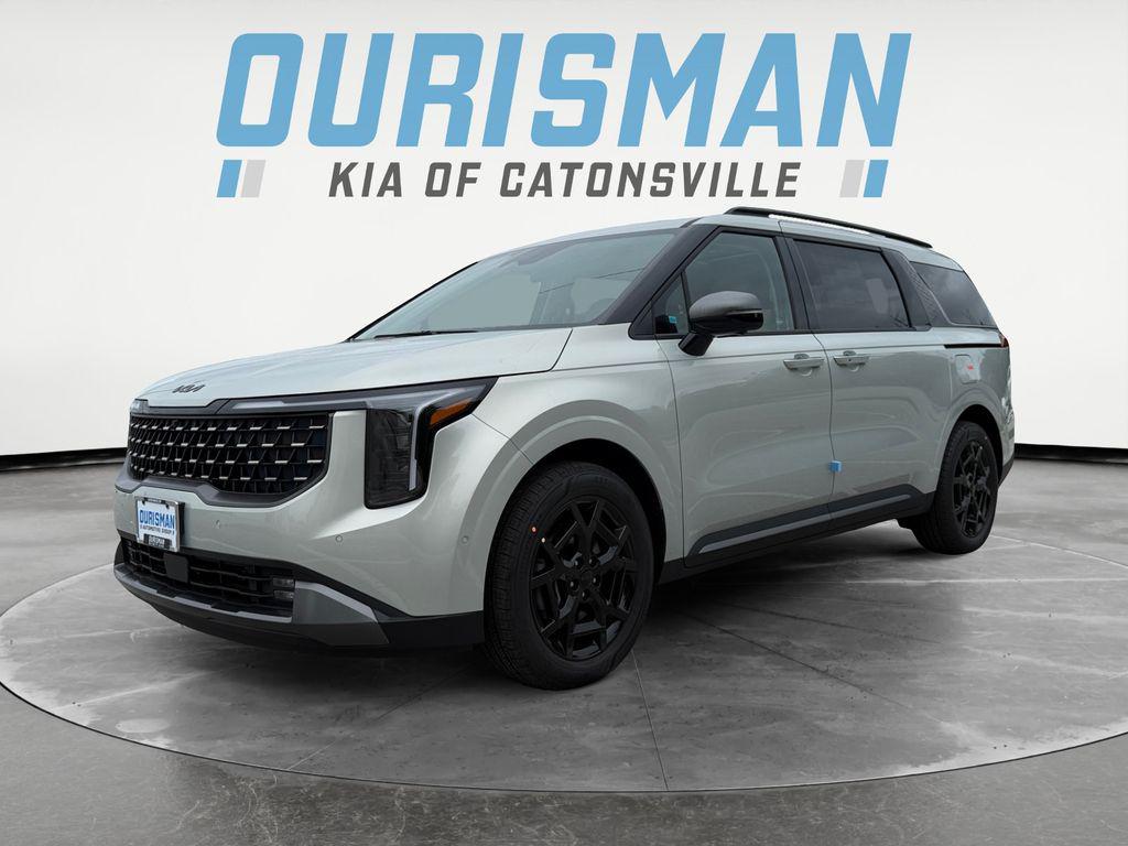 new 2026 Kia Carnival Hybrid car, priced at $49,234