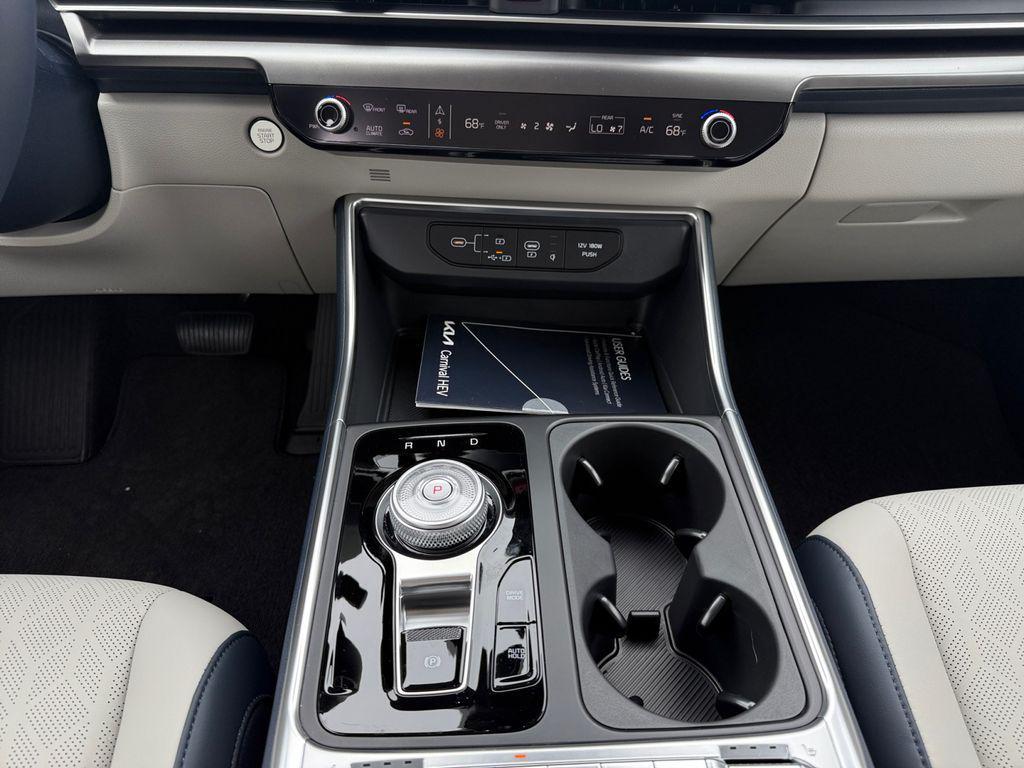 new 2026 Kia Carnival Hybrid car, priced at $49,234