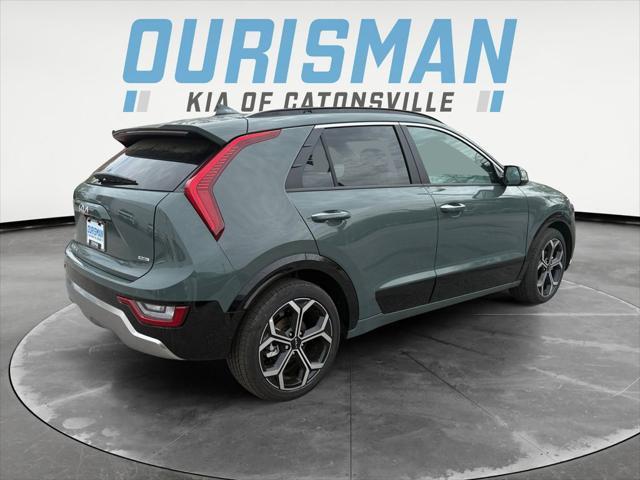 new 2025 Kia Niro car, priced at $40,814