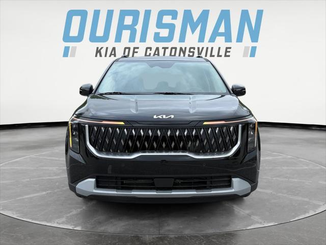 new 2025 Kia Carnival Hybrid car, priced at $43,387