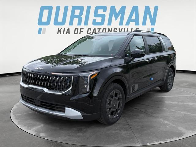 new 2025 Kia Carnival Hybrid car, priced at $43,387