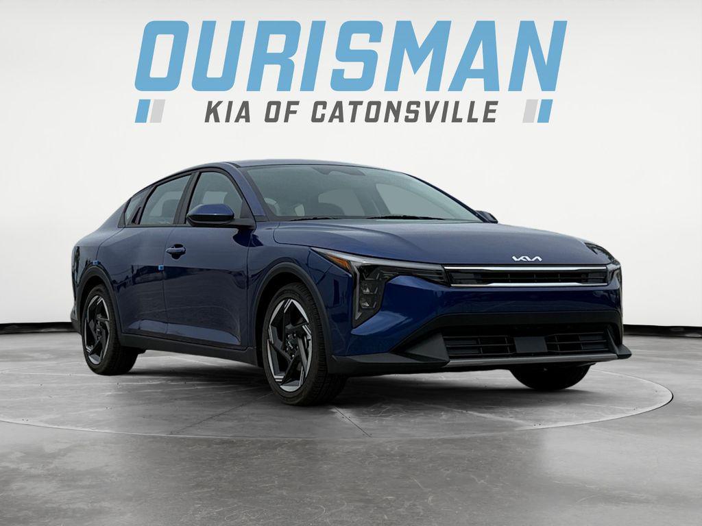 new 2025 Kia K4 car, priced at $24,530