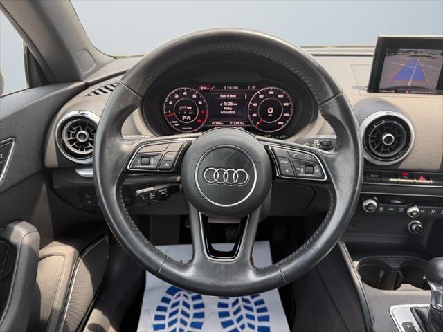 used 2018 Audi A3 car, priced at $23,500