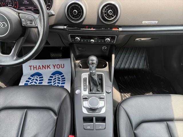 used 2018 Audi A3 car, priced at $23,500