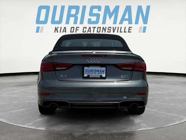 used 2018 Audi A3 car, priced at $23,500