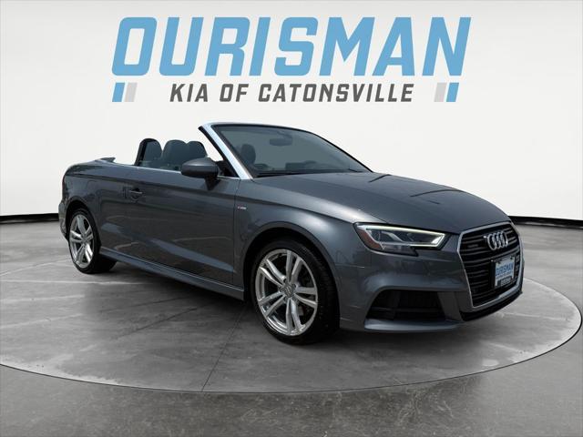 used 2018 Audi A3 car, priced at $23,500