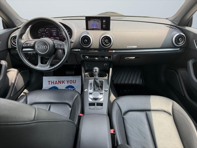 used 2018 Audi A3 car, priced at $23,500